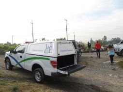 Junto al cuerpo se encontraron tres casquillos de pistola calibre 380. EL INFORMADOR / S. Blanco