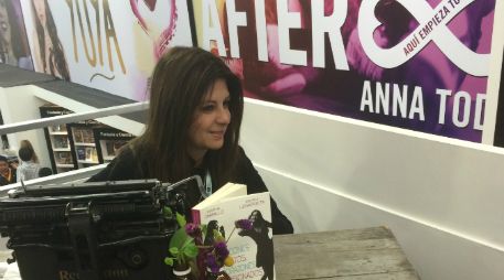 En se habla de la maternidad, el org@AndreaLegarretaasmo, la profesión, la misoginia entre mujeres y otros tópicos. EL INFORMADOR / E. Esparza