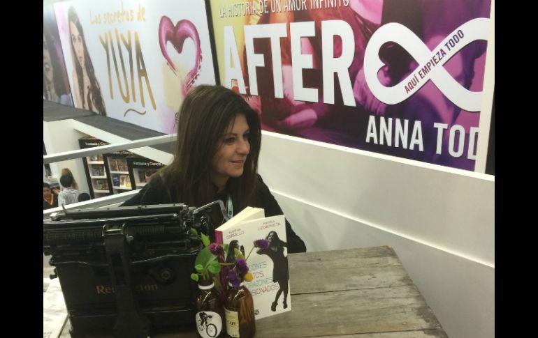 En se habla de la maternidad, el org@AndreaLegarretaasmo, la profesión, la misoginia entre mujeres y otros tópicos. EL INFORMADOR / E. Esparza