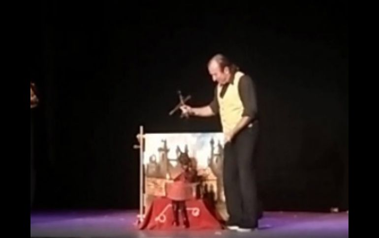 El checo Pavel Vangeli ha emprendido un recorrido interminable por los foros más importantes del mundo. TWITTER / @info_normag