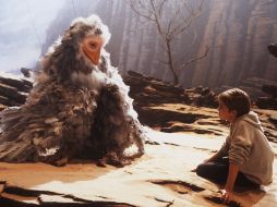 Las criaturas ficticias como el pájaro Nimbly o el Caracol Veloz, salieron de la imaginación del artista Colin Arthur. FACEBOOK / The Neverending Story