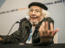 El autor recibirá un homenaje en la Ciudad de México este próximo 13 de diciembre en Bellas Artes. EL INFORMADOR / A. Hernández