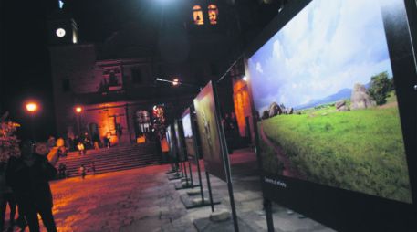 Las exposiciones fotográficas se apoderaron de varios puntos de Tapalpa. EL INFORMADOR / E. Flores