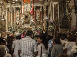 Asimismo 49 de cada 100 personas afirmaron acudir a templos el 12 de diciembre. EL INFORMADOR / ARCHIVO