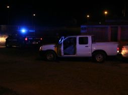 Personal de la Fiscalía arribó al lugar para tomar indicios de los hechos. EL INFORMADOR /