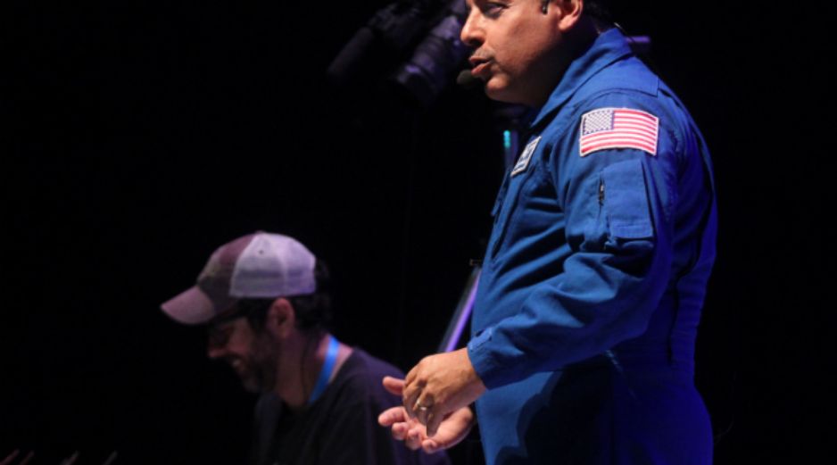 Comparte un diálogo junto al ilustrador argentino, Ricardo Siri 'Liniers'. EL INFORMADOR / E. Barrera