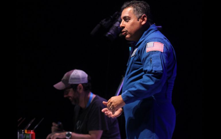 Comparte un diálogo junto al ilustrador argentino, Ricardo Siri 'Liniers'. EL INFORMADOR / E. Barrera