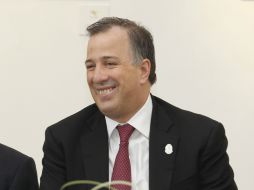 En conferencia previa a la XXIV Cumbre Iberoamericana a celebrarse en Veracruz el funcionario fue cuestionado al respecto. NTX / ESPECIAL