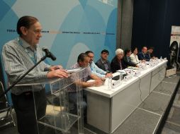 Ramírez dijo que Revueltas recalcó la pasión por el cine y el teatro que tenía Revueltas. EL INFORMADOR / E. Barrera