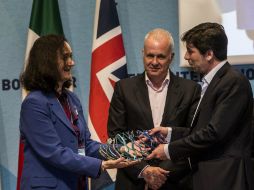 Argentina hizo el cambio de estafeta con Reino Unido, el invitado de honor de la FIL 2015. EL INFORMADOR / A. Hernández