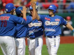 El martes Charros se enfrentará a los Tomateros de Culiacán. TWITTER / @charrosbeisbol