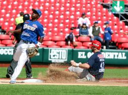 Charros ganó el juego pero Mexicali se llevó la serie. EL INFORMADOR / A. Hinojosa