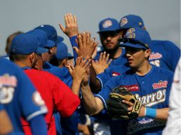 La novena albiazul gana 3-2 ante las Águilas de Mexicali en el estadio de Charros de Jalisco y Atletismo de Zapopan. EL INFORMADOR / A. Hinojosa