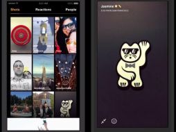 La 'app' comparte fotografías a otras redes como Instagram y Twitter. ESPECIAL / sling.me