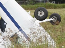 El accidente ocurrió a menos de una milla (1.5km) del parque aéreo del condado de Montgomery. EL INFORMADOR / ARCHIVO