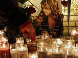 'La Diva de la Banda' falleció en un accidente aéreo en Nuevo Léon, viajaba en un jet con otras seis personas. AP / ARCHIVO