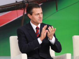 El Mandatario insta a preservar la veracidad de la información. EFE / M. Dueñas