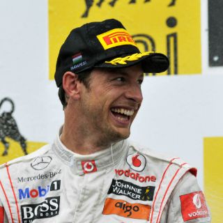 Jenson Button, tranquilo sobre su futuro en McLaren