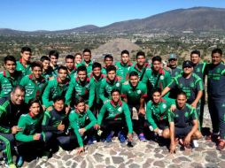 El pre mundial se disputará en Honduras entre febrero y marzo, que será clasificatorio para el Mundial de Chile 2015. TWITTER / @miseleccionmx.