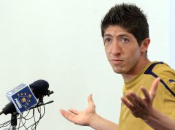 El futbolista menciona que fue titular indiscutible y sus números son buenos, pero también entiende la decisión. NTX / ARCHIVO