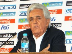 Justino Compeán menciona que se tiene todo listo para la siguiente fecha de la Liga Mx y algunos torneos en Estados Unidos. NTX / ARCHIVO.