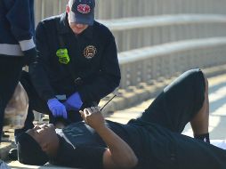 Newton es una de las estrellas jóvenes más famosas en la NFL. AP / T. Sumlin