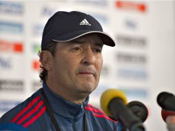El técnico puntualiza que todos los elementos que tiene el Guadalajara pueden ser utilizados en su planilla o cambiar de equipo. MEXSPORT / J. Ramírez