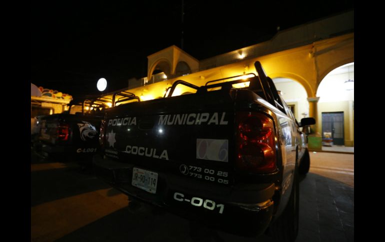 Este lunes por la tarde la Fuerza Única desarmó a policías de Cocula. EL INFORMADOR / ARCHIVO