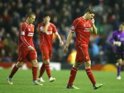 Los reds no dieron la talla en su regreso a la máxima competición continental. AP / J. Super