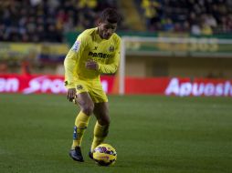 El mexicano entra en la lista del Villarreal para enfrentar a Apollon Limassol. MEXSPORT / ARCHIVO