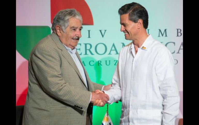 El comercio entre México y Uruguay se ha cuadruplicado desde la entrada en vigor del TLC. TWITTER / @PresidenciaMX