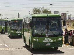 Hasta el momento sólo la ruta 13  está certificada y cobra siete pesos. EL INFORMADOR / ARCHIVO