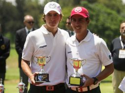 Carlos Ortiz y Rodolfo Cazaubón, dos de los golfistas que representarán a México. EL INFORMADOR / ARCHIVO