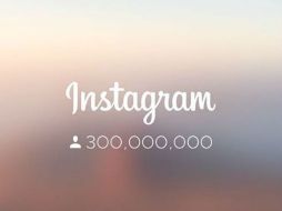 Instagram celebra sus 300 millones de usuarios, anunciando novedades en su aplicación. FACEBOOK / Instagram