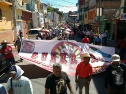 ''Pensar que posponer el proceso electoral resuelve, esa es la postura de grupos que no creen en las instituciones'', dice Aureoles. SUN / ARCHIVO
