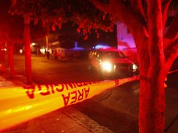 En el lugar, peritos encontraron ocho casquillos de calibre .40. EL INFORMADOR / ARCHIVO