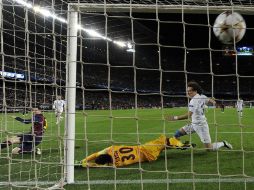 Messi anotó al minuto 19 del encuentro. AFP / J. Lago