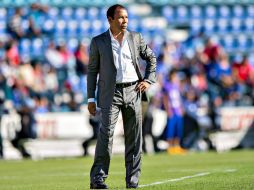 'El Profe' revela los objetivos del equipo; como sumar 25 puntos para evitar el descenso y mantenerse estables. MEXSPORT / ARCHIVO.