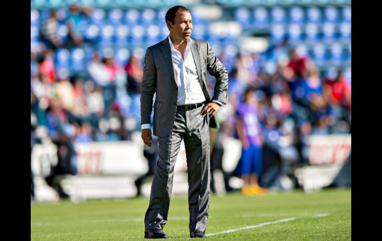 'El Profe' revela los objetivos del equipo; como sumar 25 puntos para evitar el descenso y mantenerse estables. MEXSPORT / ARCHIVO.