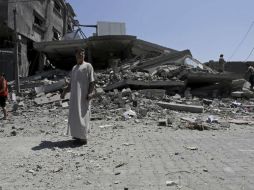 El ministro de Relaciones Exteriores irlandés declara que el gobierno apoya 'en principio' el reconocimiento de Palestina como estado. AP / ARCHIVO