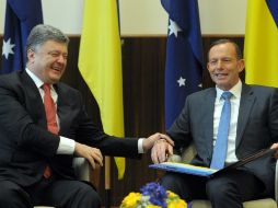 Australia ha acusado a Rusia por haber proporcionado misiles y ayuda militar a los rebeldes en el conflicto de Ucrania. AFP / W. West.