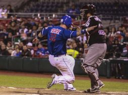 Francisco Campos, lanzador de Culiacán, tuvo una actuación destacable en el juego de anoche. EL INFORMADOR / F. Atilano