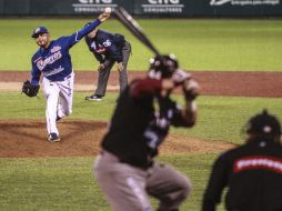 Charros fue derrotado 11-3 por los Tomateros de Culiacán en el segundo juego de la serie. EL INFORMADOR / F. Atilano