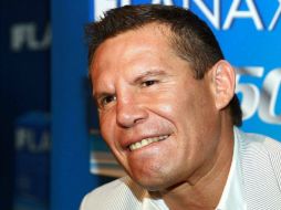 Chávez será objeto de varios homenajes en la ciudad de Hermosillo, a nueve años de distancia de su retiro como boxeador profesional. MEXSPORT / A. Macías