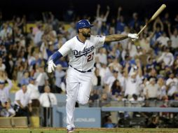 Matt terminó la campaña con promedio de .287 y 25 jonrones. AP / J. Hong