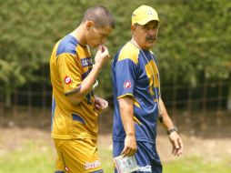 Verón y Ferretti coincidieron en la UNAM y llevan gran relación. MEXSPORT / ARCHIVO