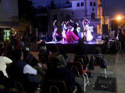 Con este evento, cierra el programa de la UdeG para la reactivación, comenzando con más espectáculos en la primera semana de enero. EL INFORMADOR / L. Rodríguez.