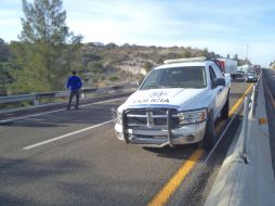 El accidente ocurrió el jueves cuando se desplazaba sobre la carretera con dirección de Oaxaca a Tlacolula de Matamoros. EL INFORMADOR / ARCHIVO