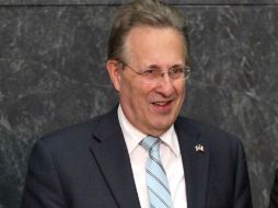 Wayne enfatiza que la protección de los ciudadanos estadounidenses que visitan el estado es la más alta prioridad de la Embajada. SUN / L. Godínez