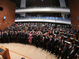 Parlamentos se confrontan ante la expedición de una ley para liberar a más de 300 integrantes de las autodefensas. NTX / ARCHIVO